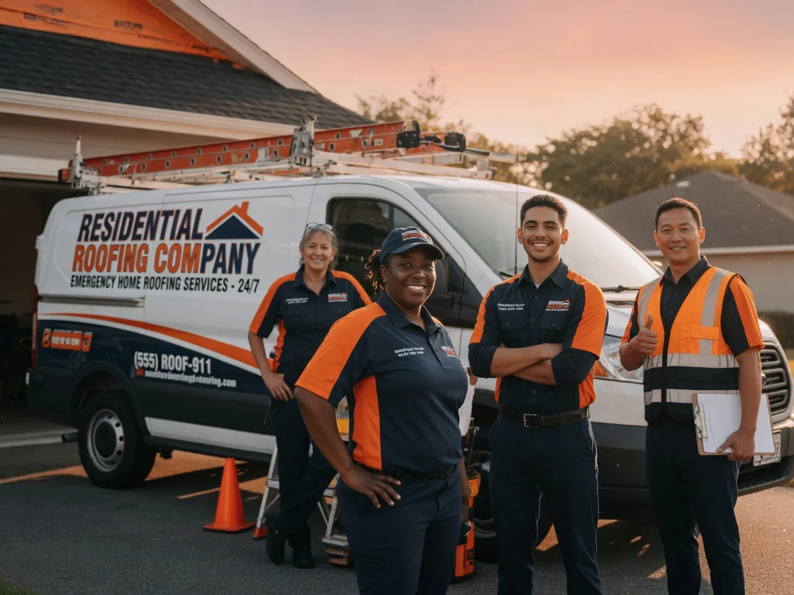 Emergency Roof Repair company in Blairstown, IA