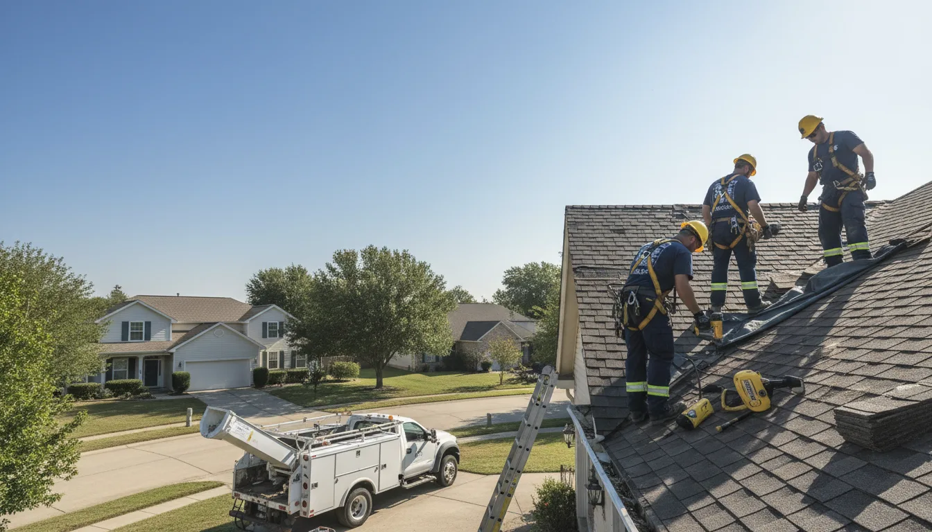 Emergency Roof Repair in Blairstown, IA near me